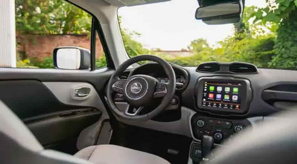 2024 jeep renegade interior specs
