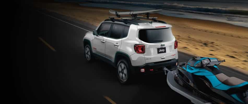 2024 jeep renegade towing capacity