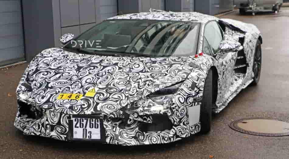 2024 lamborghini revuelto spy photos shots images