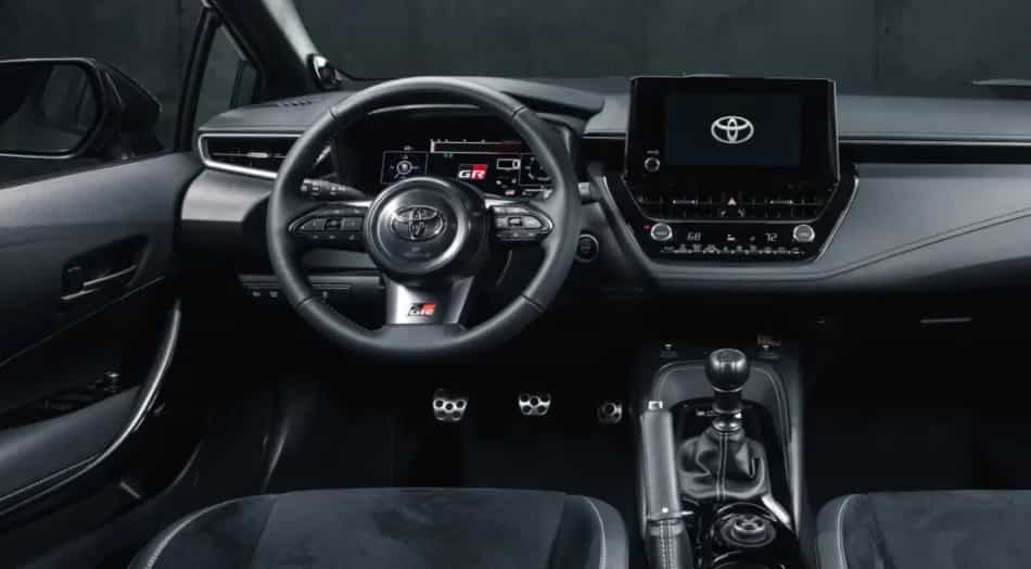 2024 toyota corolla redesign interior design specs