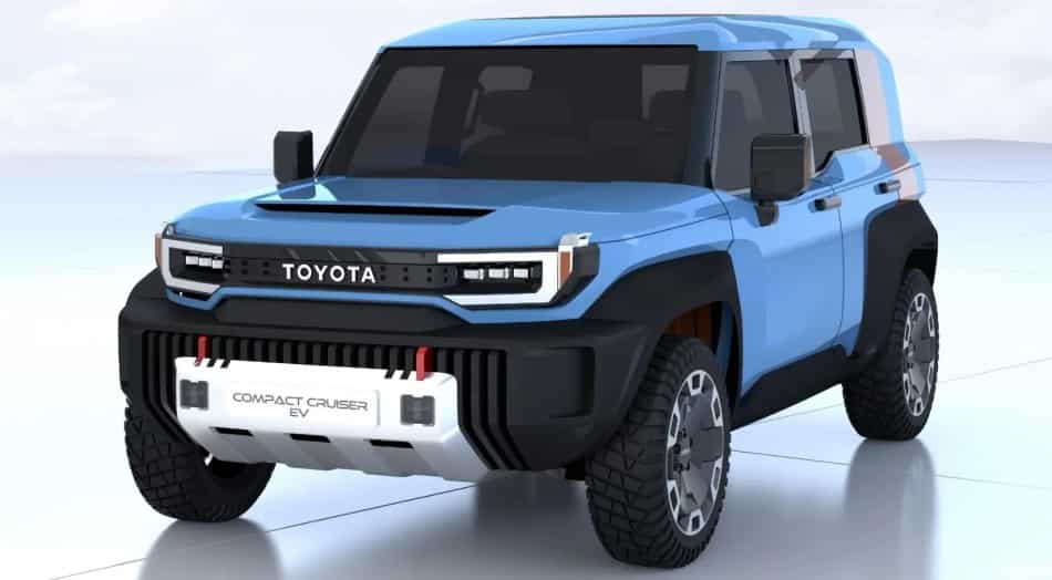 2024 toyota fj cruiser exterior design specs