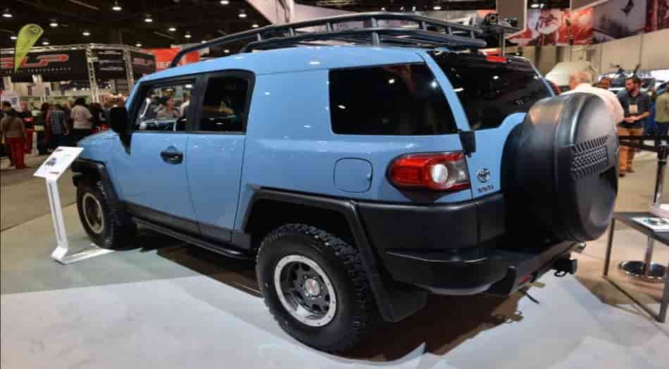 2024 toyota fj cruiser offroad capability