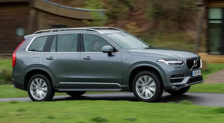 2025 Volvo XC90 as the Pure Electric Vehicle