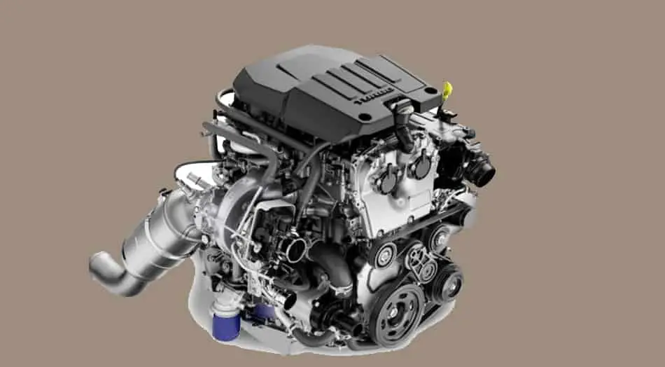2025 chevy silverado engine power