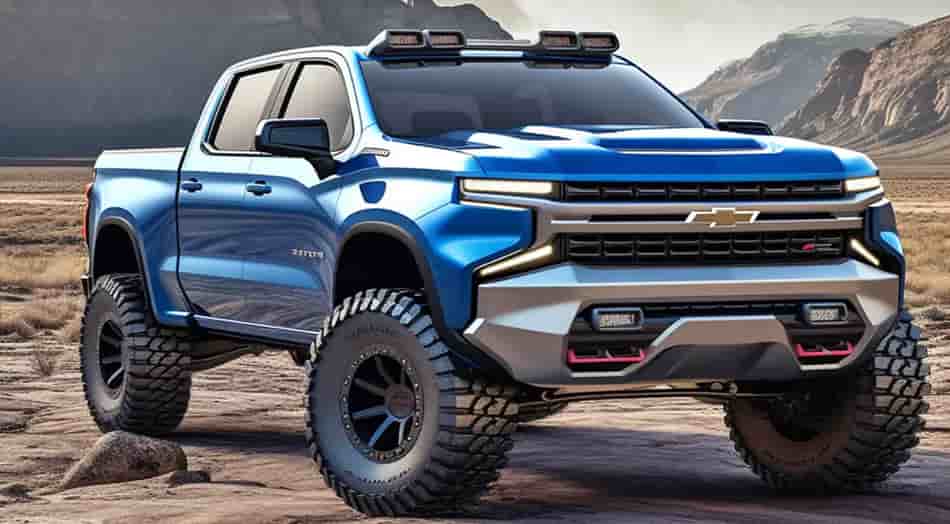 2025 chevy silverado exterior design specs