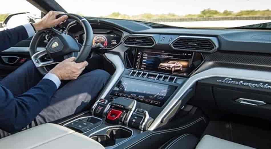 2025 lamborghini urus interior design specs