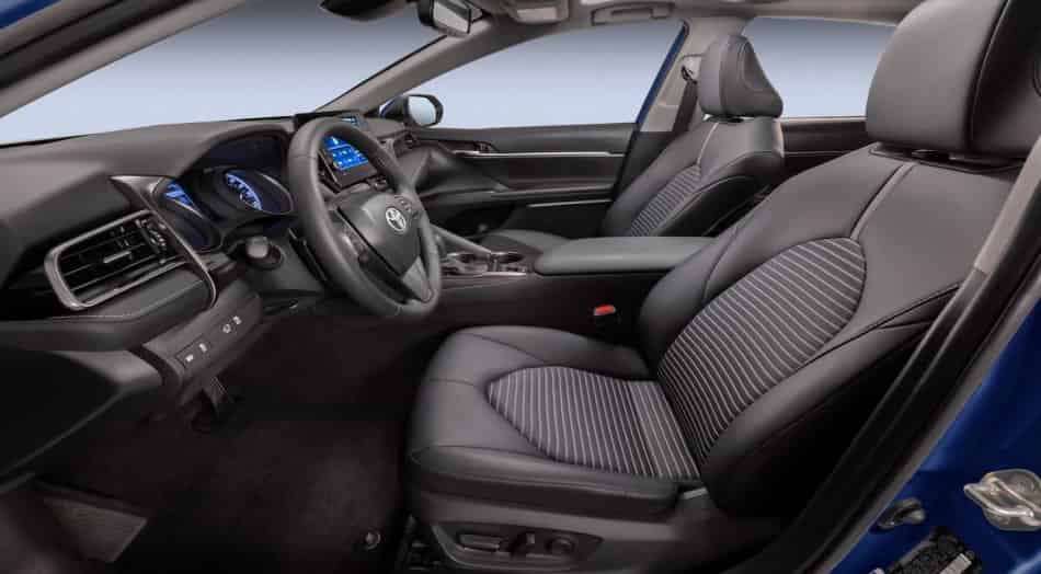 2025 toyota camry redesign interior design