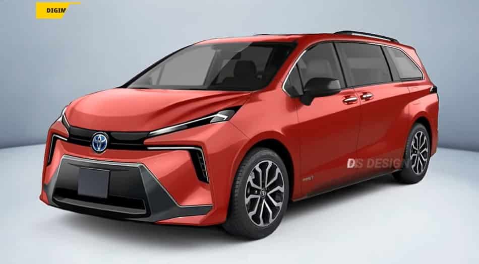 2025 toyota sienna price release date specs interior review