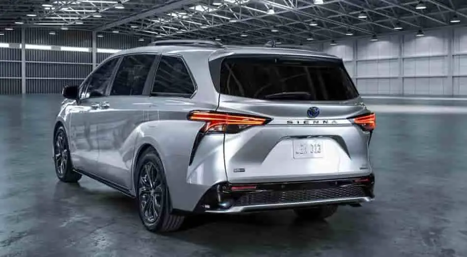 2025 toyota sienna price release date