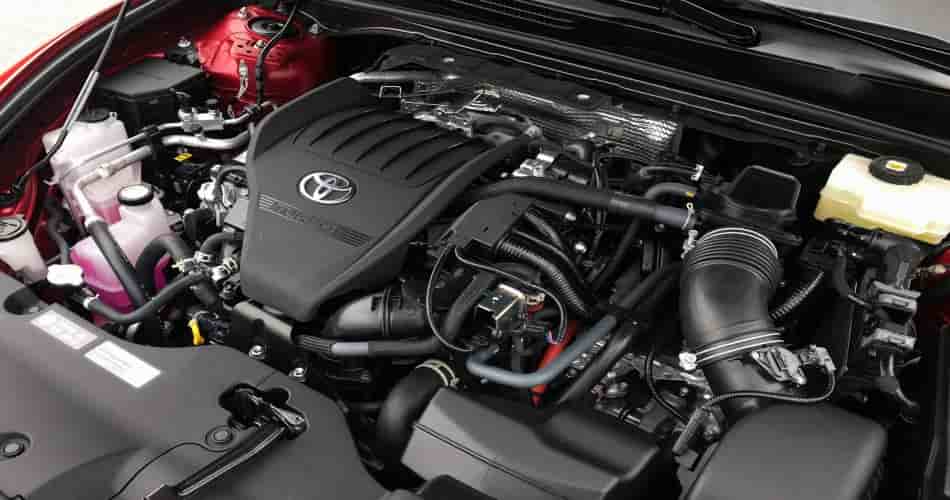 2025 toyota tacoma engine transmission power