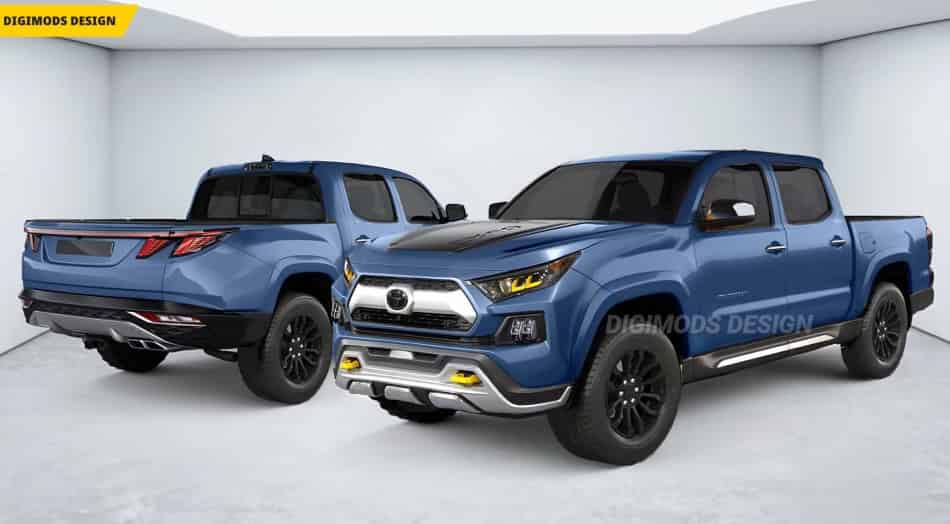 2025 toyota tacoma exterior design specs