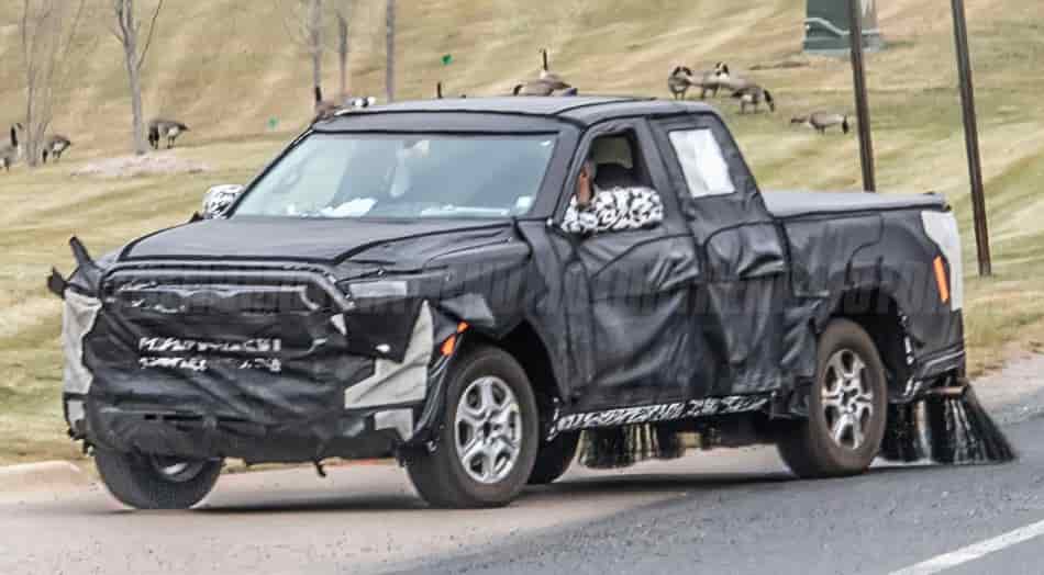 2025 toyota tacoma spy photos shots images