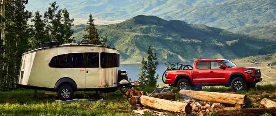 2025 toyota tacoma towing capacity