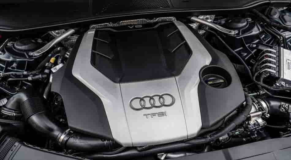 audi a6 2024 engine power acceleration