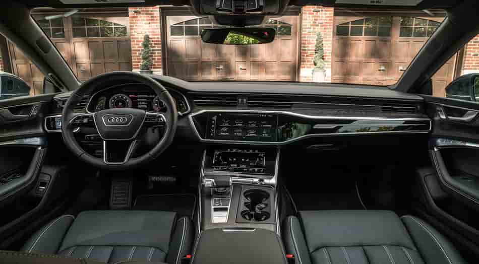 audi a6 2024 interior design specs