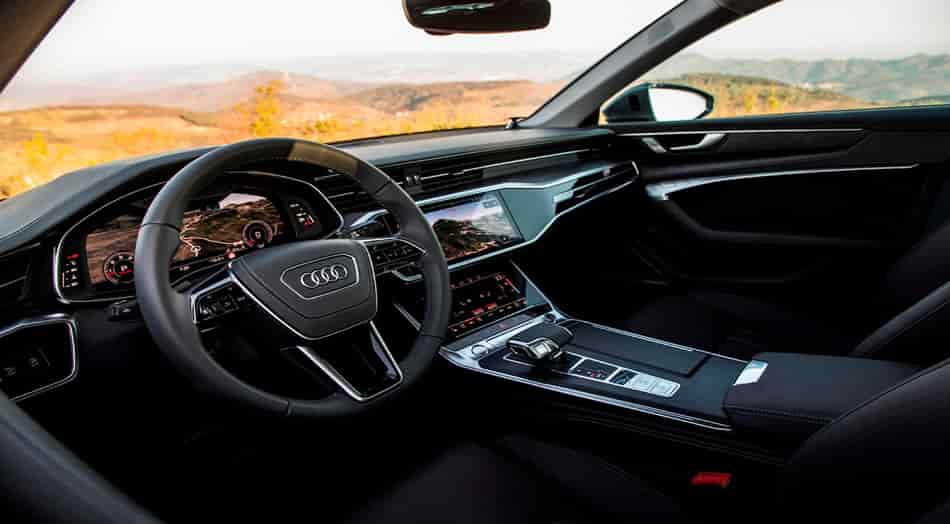 audi a6 2024 interior specs