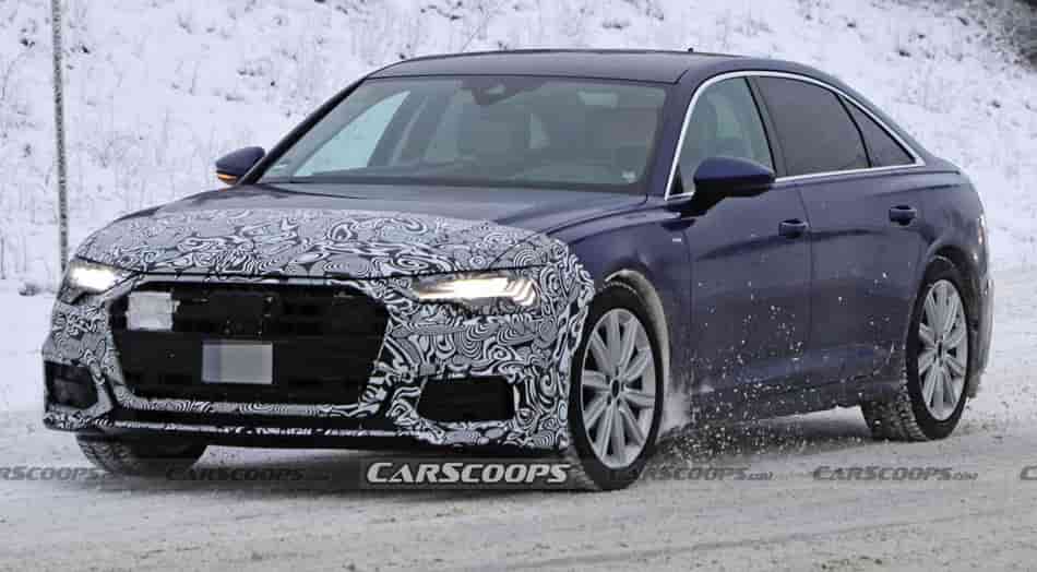 audi a6 2024 speed range