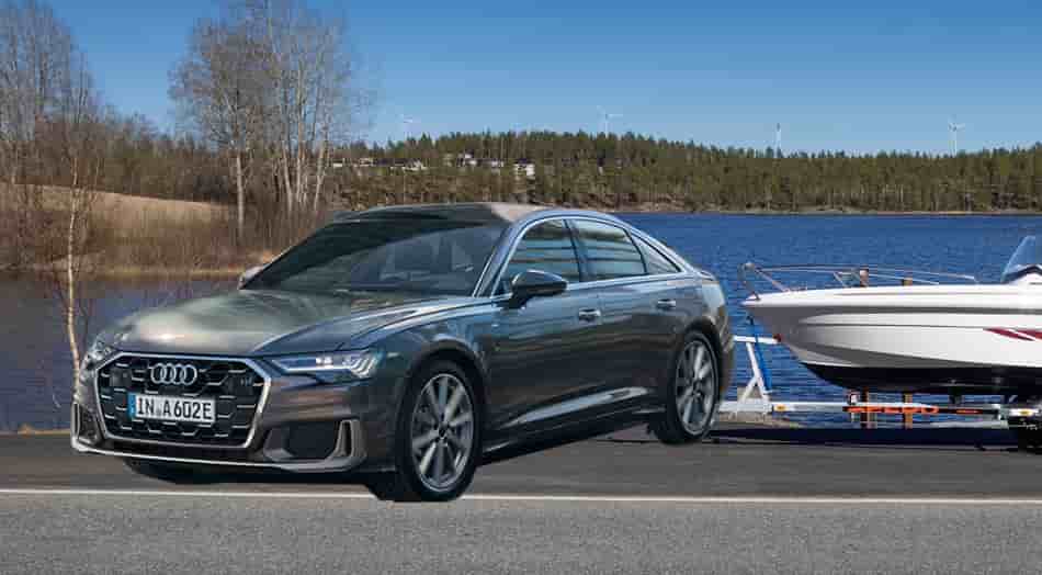 audi a6 2024 towing capacity