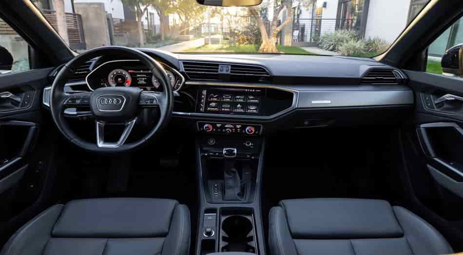 audi q3 2024 interior design specs