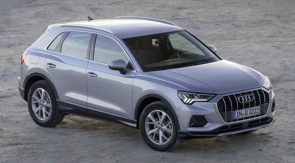 audi q3 2024 speed range