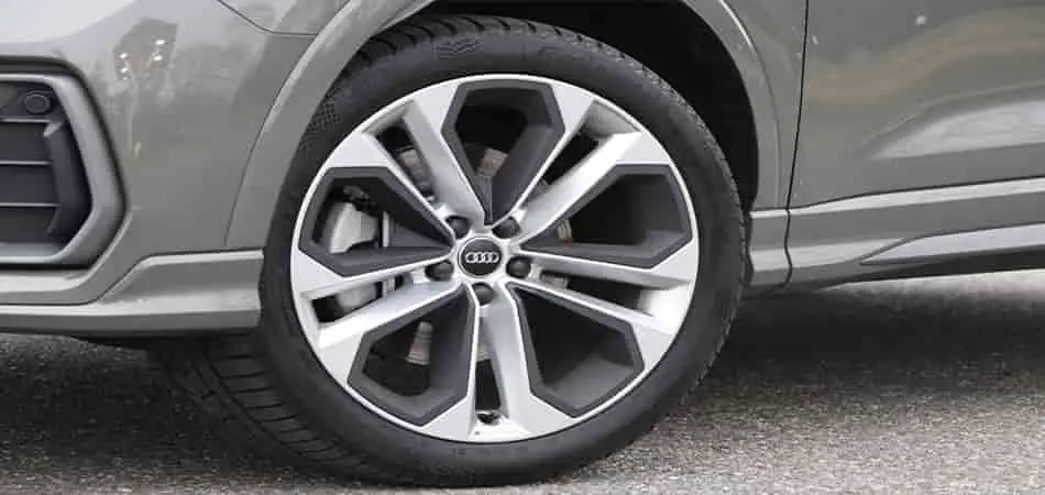 audi q3 2024 wheels tires brakes