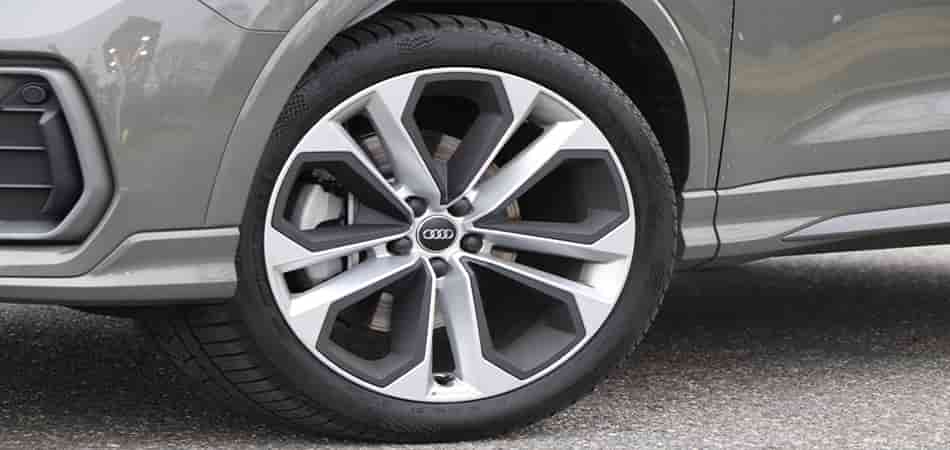 audi q3 2024 wheels tires brakes