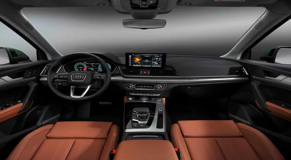 audi q5 2024 interior design specs