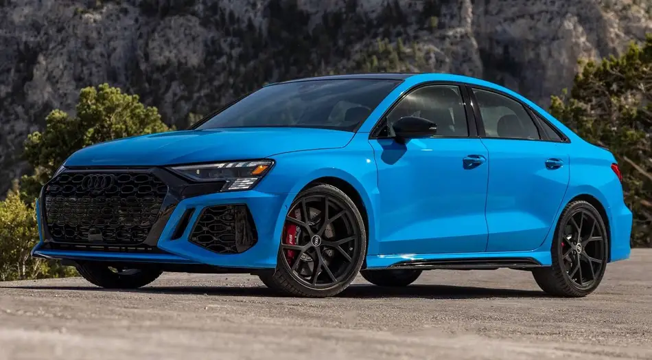 audi rs3 2024 exterior design specs