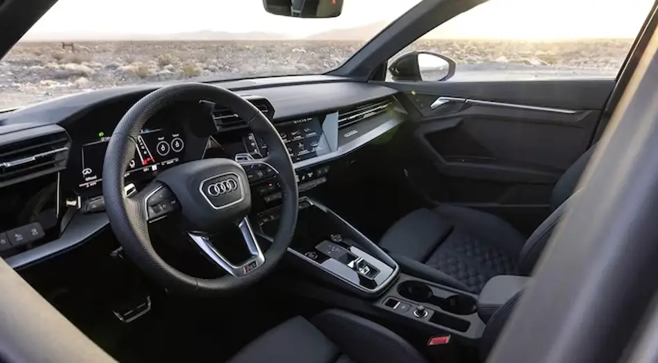 audi rs3 2024 interior design specs