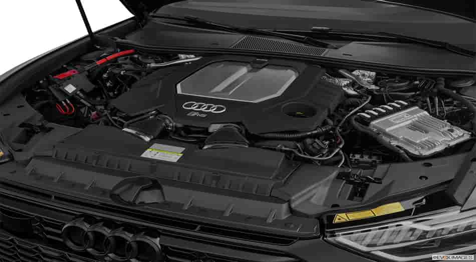 audi rs8 avant 2024 engine