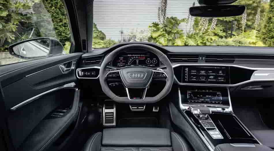 audi rs8 avant 2024 interior design specs