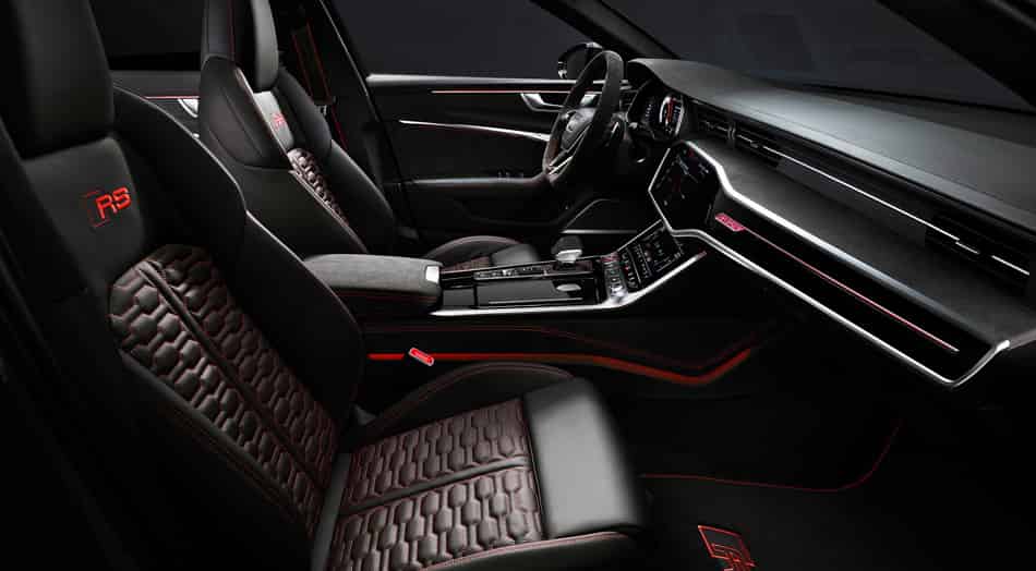 audi rs8 avant 2024 interior specs