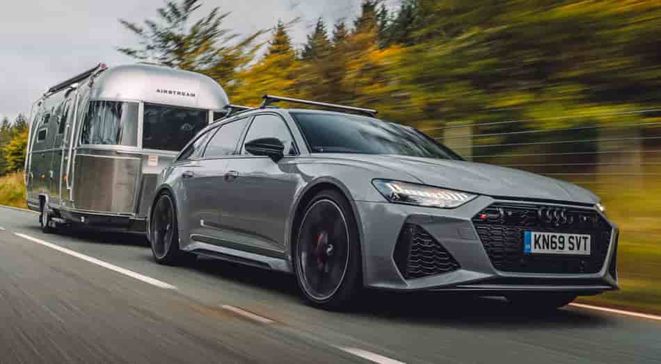 audi rs8 avant 2024 towing capacity