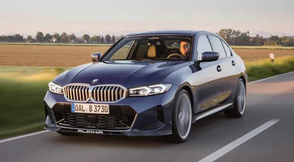 best 2023 sport sedans bmw b3 alpina sport