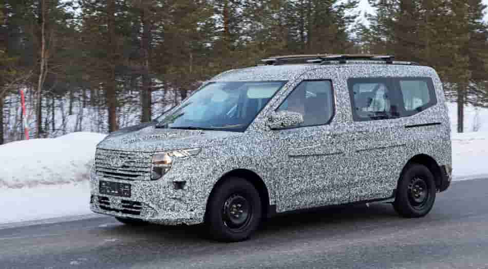 ford tourneo custom 2024 spy photos shots images 1