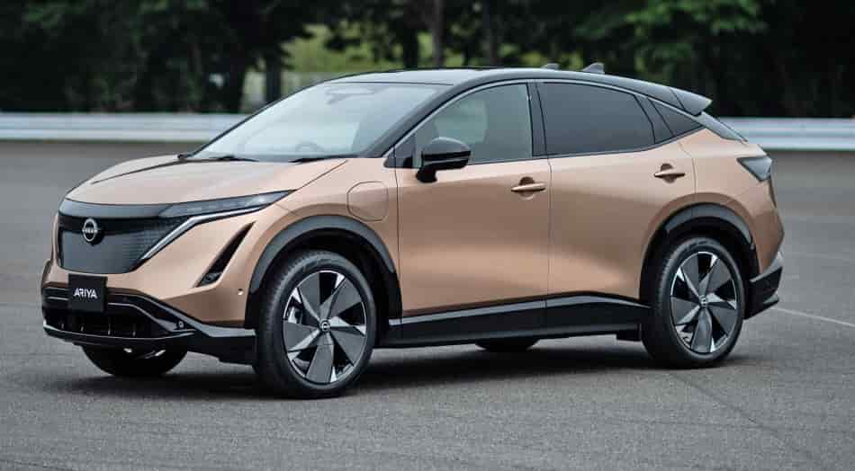 future cars 2025 nissan ariya