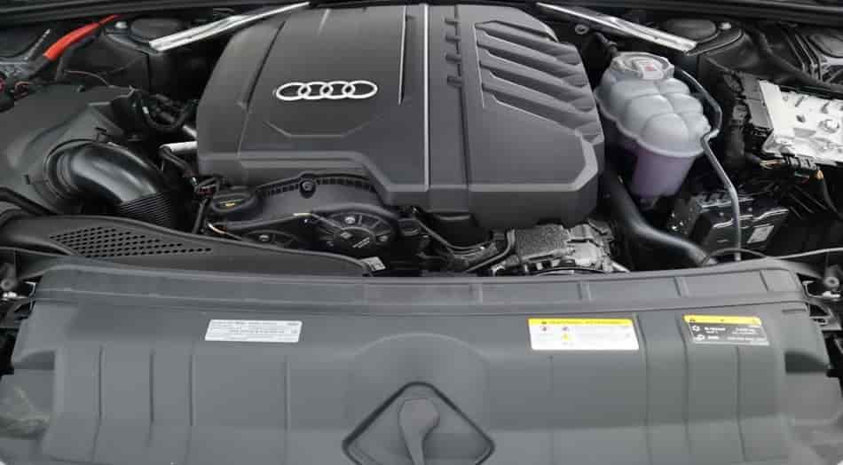 new 2024 audi a5 model engine power