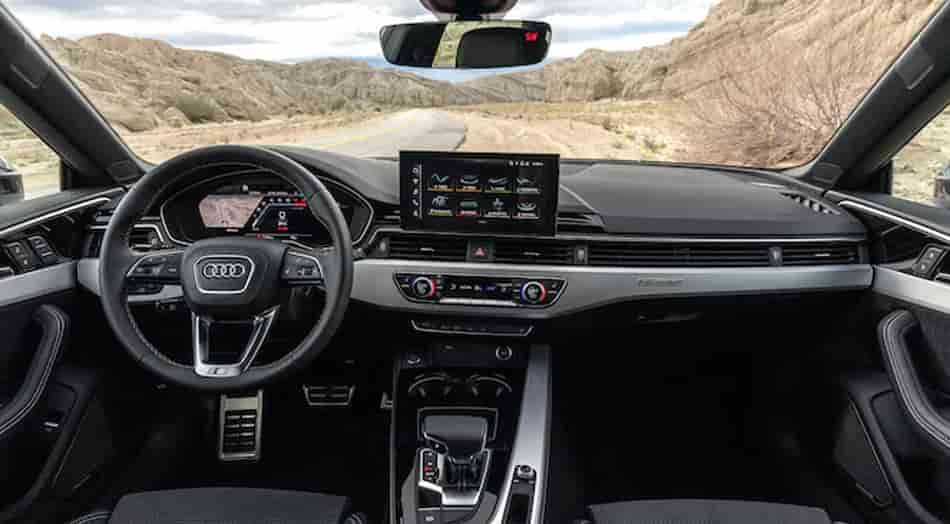 new 2024 audi a5 model interior design specs