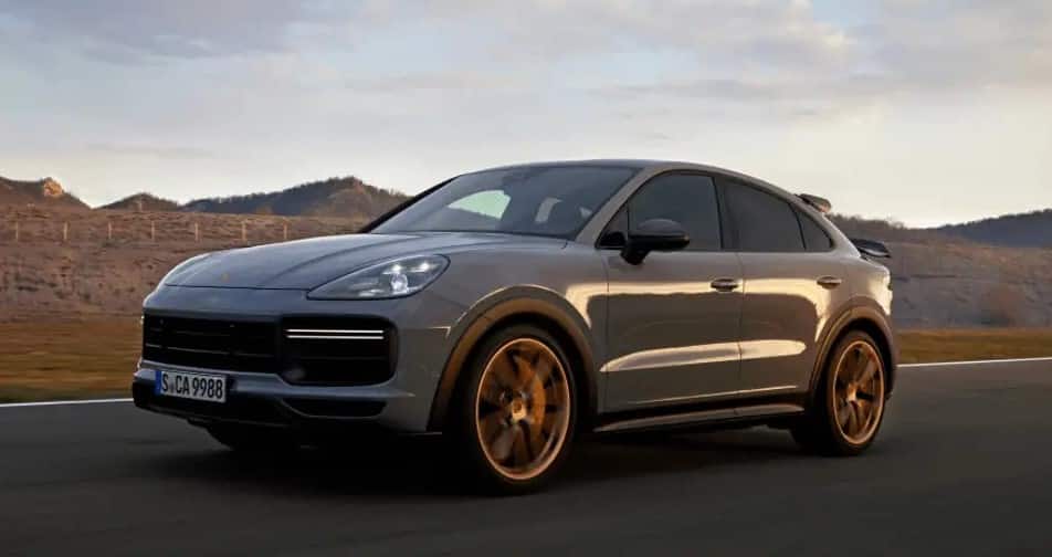 porsche cayenne best coupe 2023