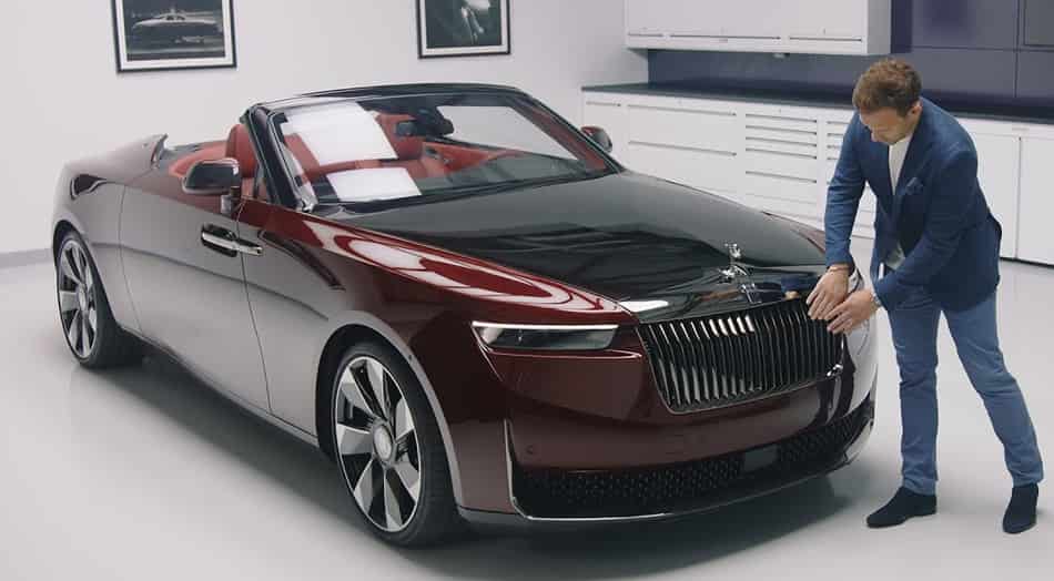 rolls royce la rose noire exterior design specs