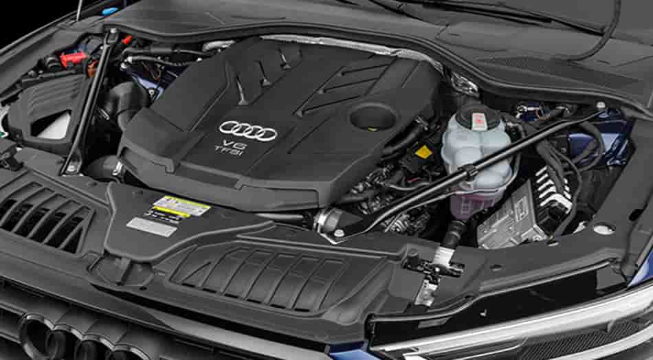 2024 audi a8 engine power