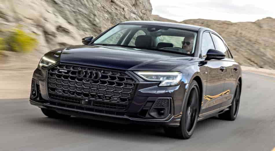 2024 audi a8 exterior design specs