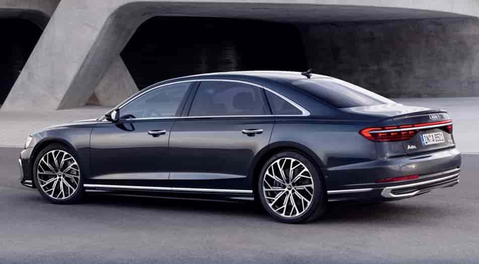 2024 audi a8 exterior specs