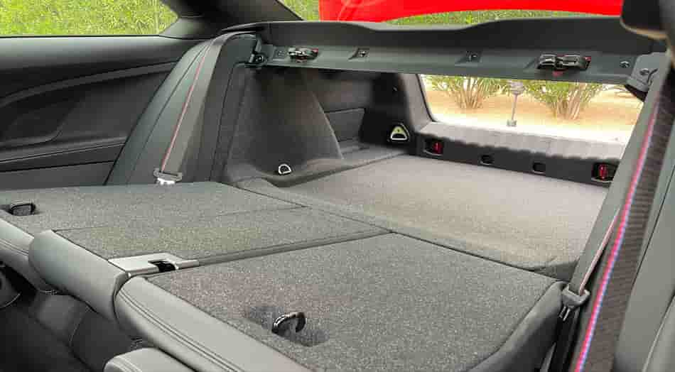 2024 bmw m2 cargo space