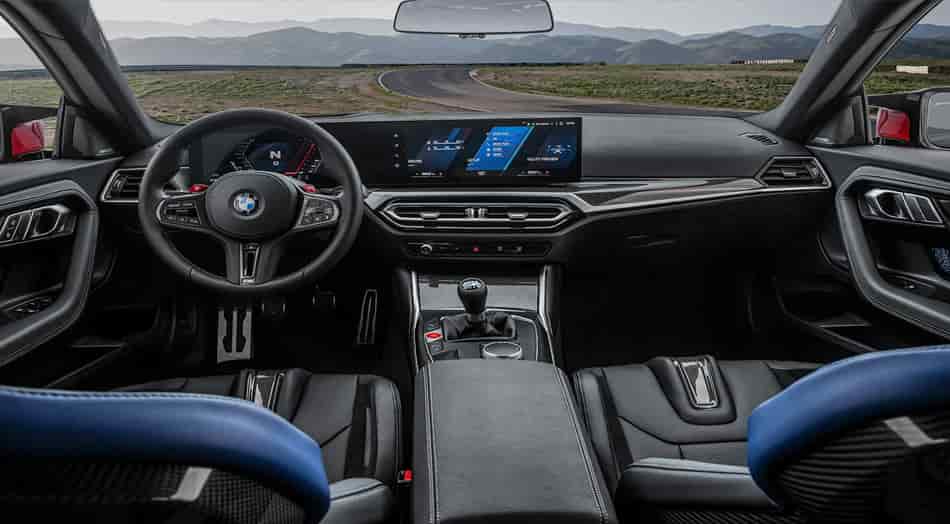 2024 bmw m2 interior design specs