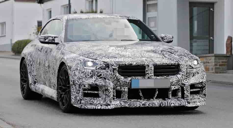 2024 bmw m2 spy photos shots images