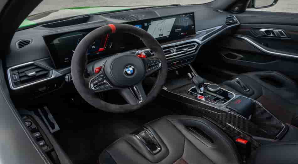 2024 bmw m3 interior design specs images