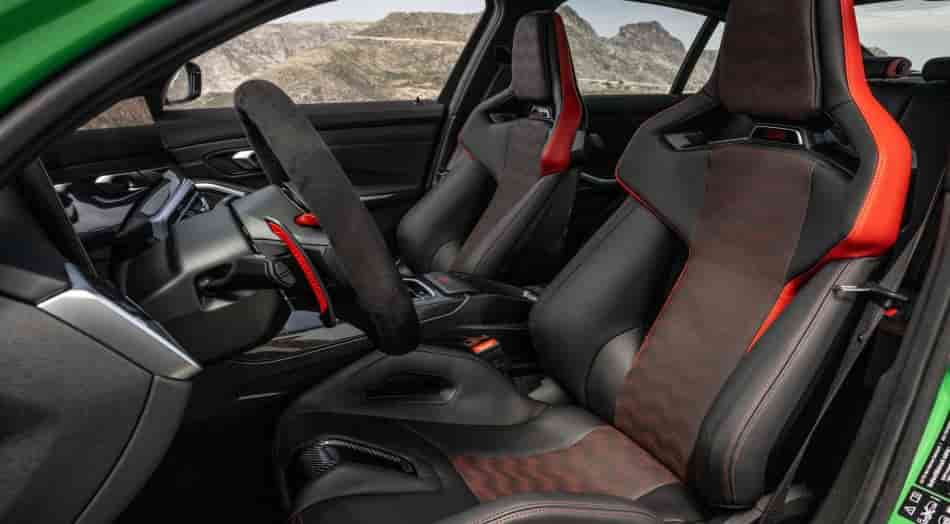 2024 bmw m3 interior specs images