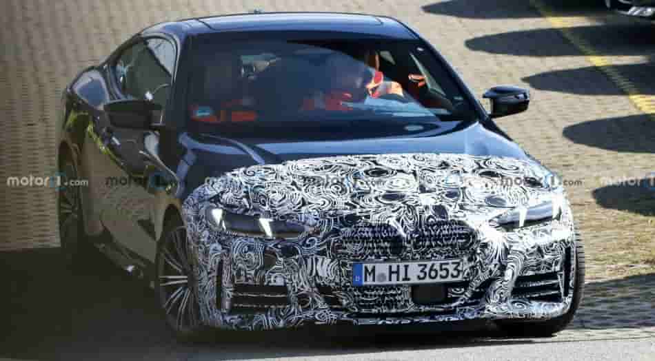 2024 bmw m4 spy photos shots images