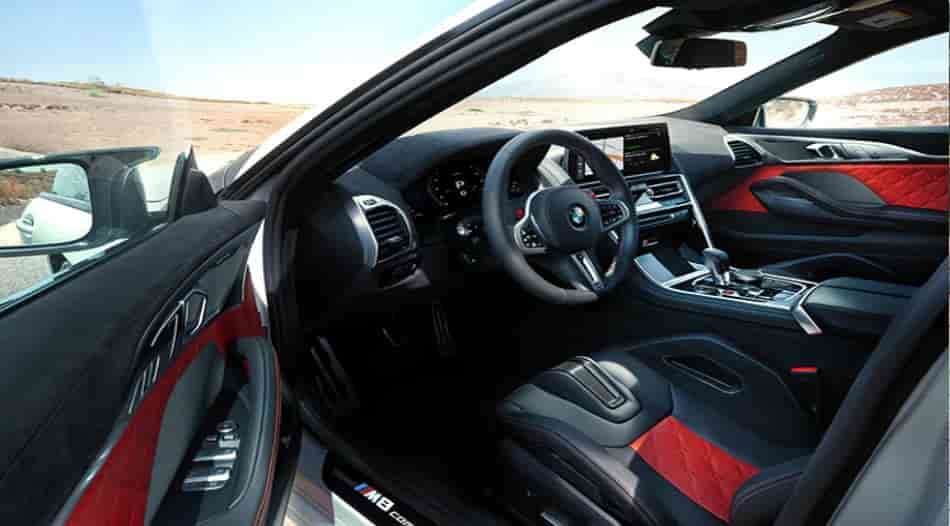 2024 bmw m8 interior design specs images